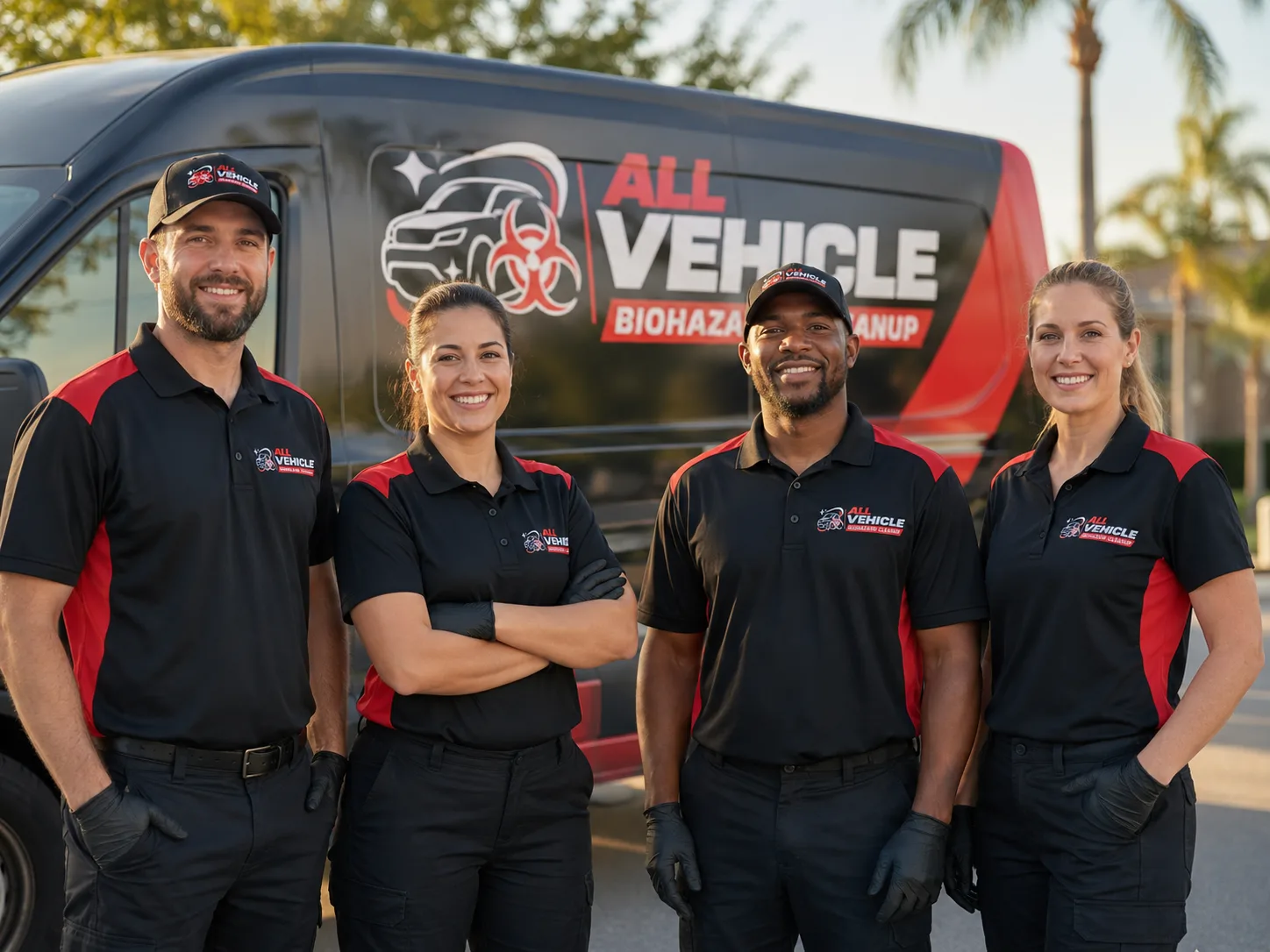 Vehicle Biohazard Cleanup company in Topinabee, MI